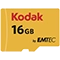 کارت حافظه microSDHC کداک استاندارد UHS-I U1 کلاس 10 سرعت 85MBps ظرفیت 16 گیگابایت